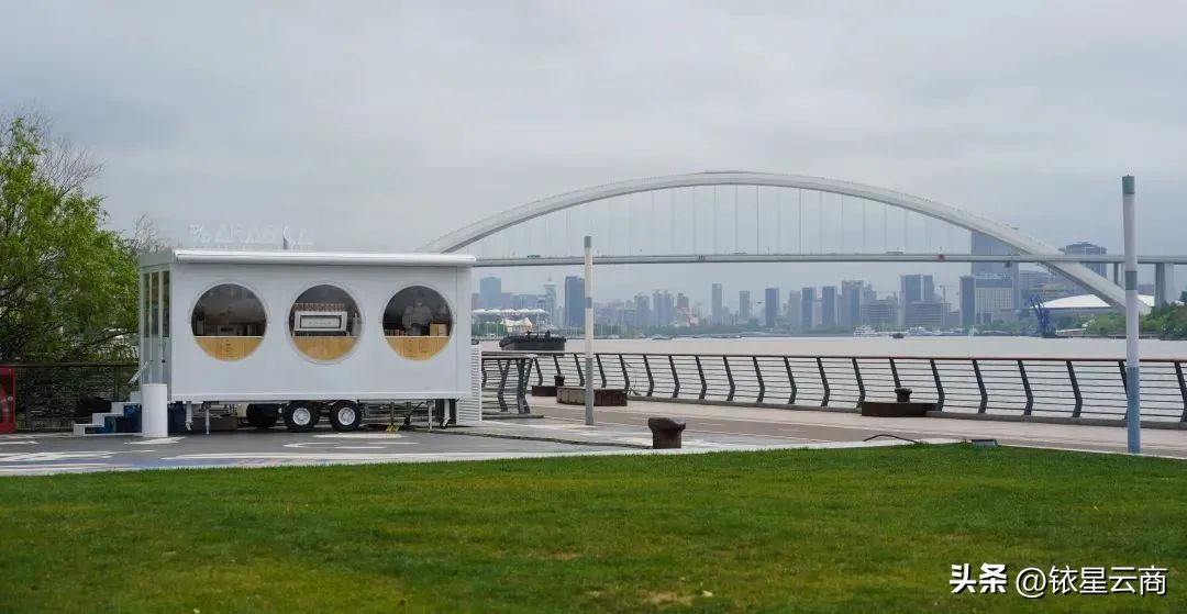 模块化集装箱餐厅,集装箱餐饮网红店