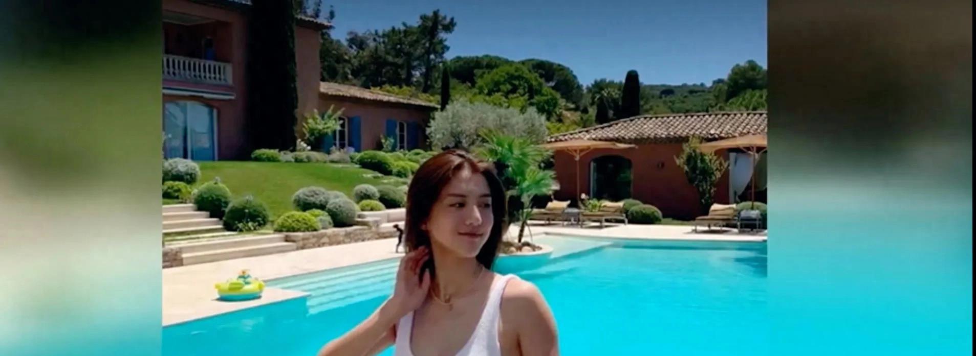 某女演员因不穿内衣而引发争议，被网友嘲讽后，某君主用7字回应