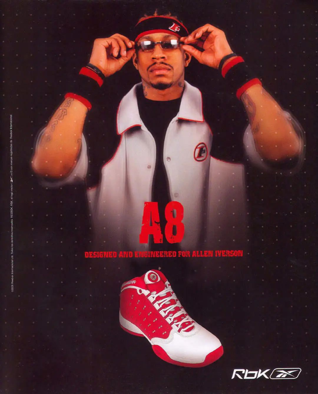 艾弗森最新签名战靴,盘点艾弗森未复刻的签名鞋