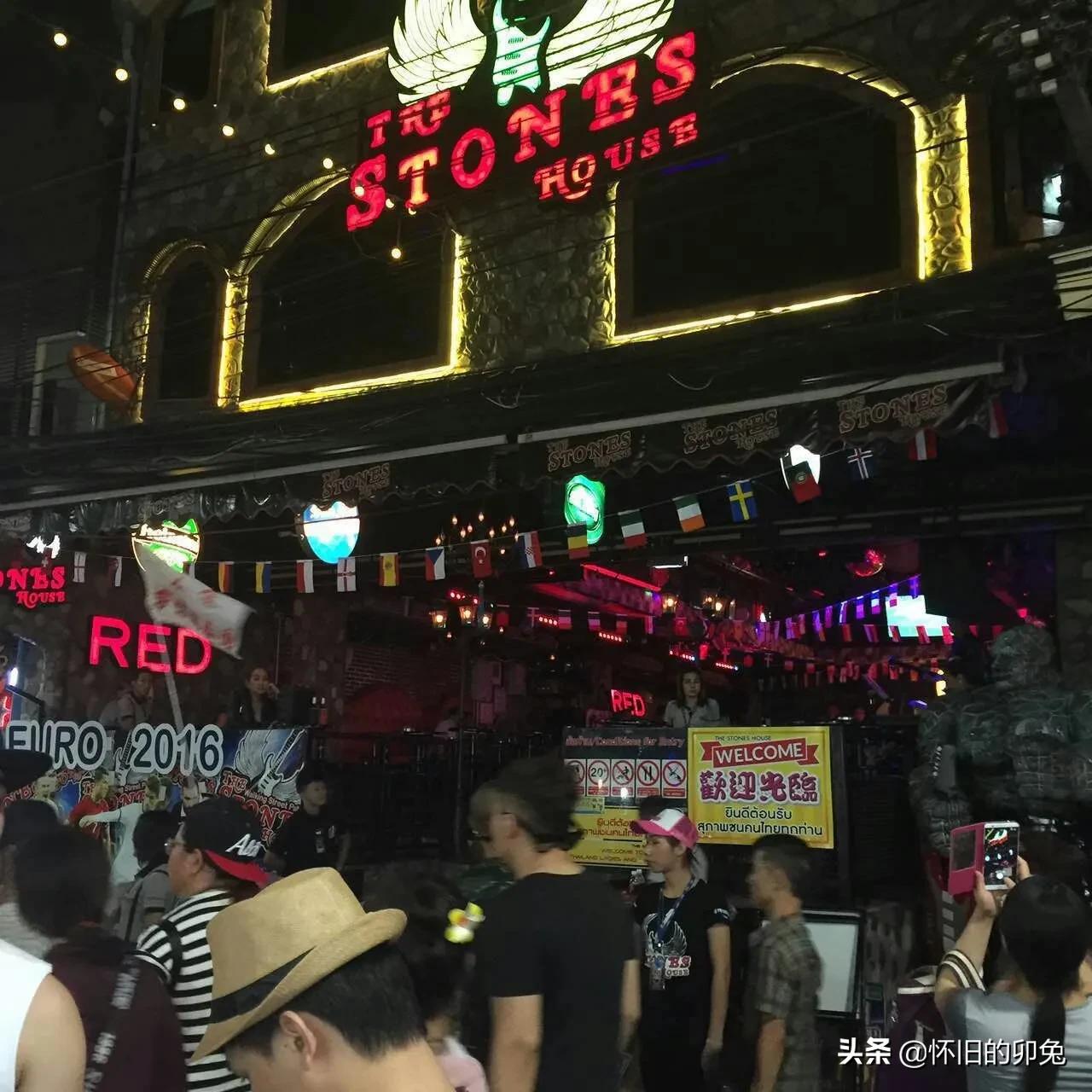 首次入境泰国,第一次出国泰国流程