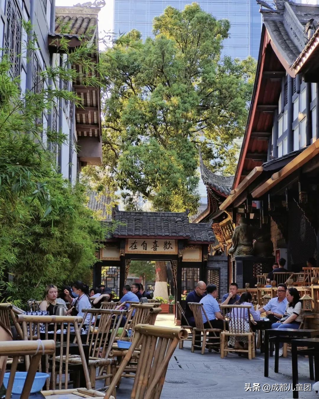 成都茶馆文化起源,成都茶馆成为特色的原因