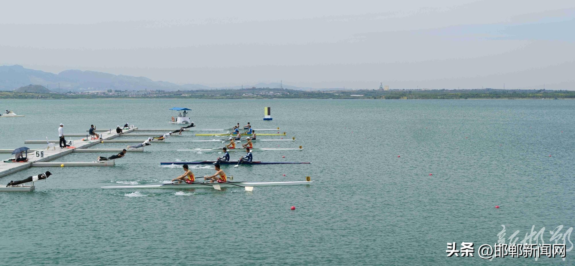 河北省第十六届省运会赛艇比赛,河北省第十六届运动会青少年帆船