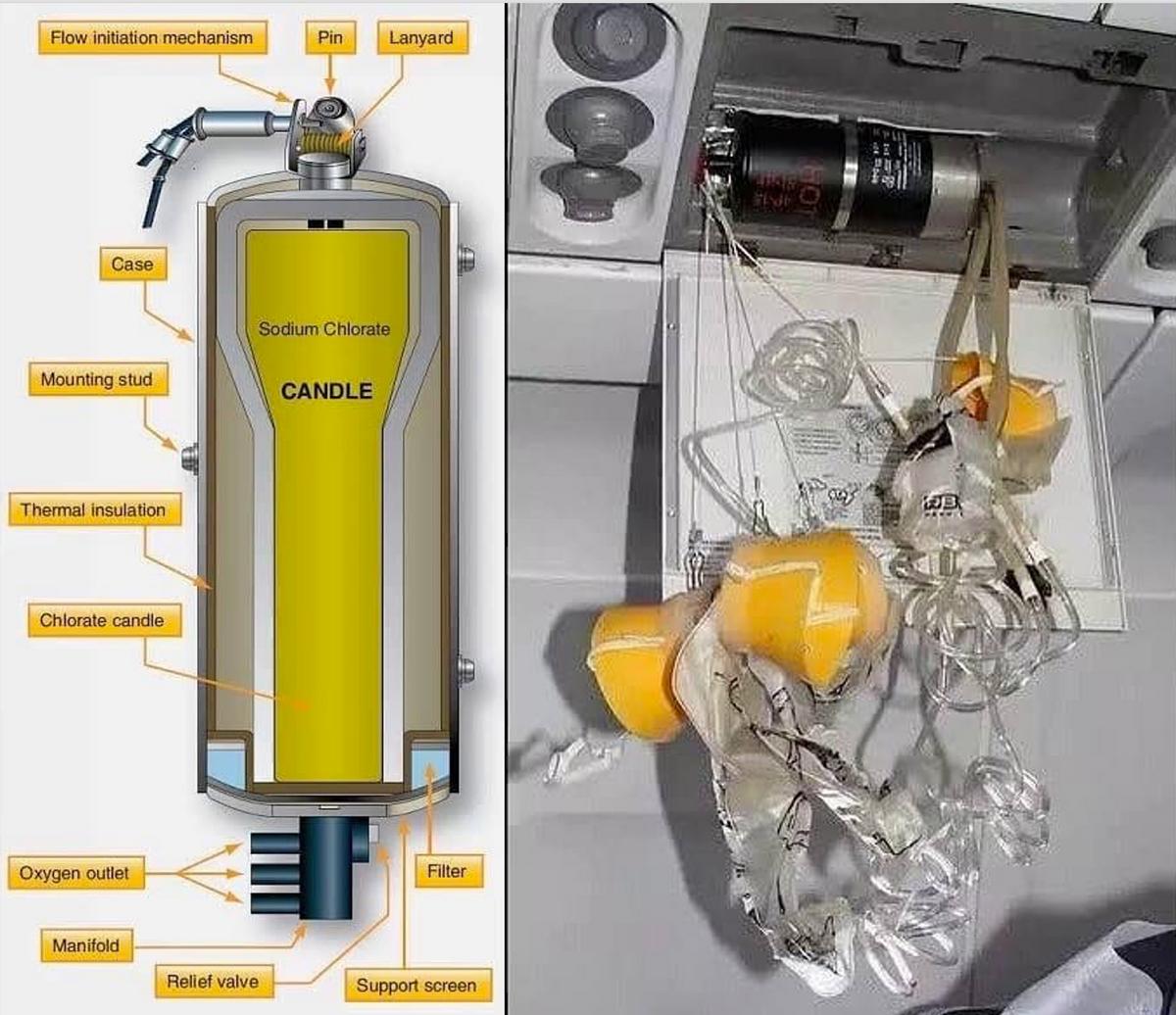 瓦卢杰航空592号班机空难分析,瓦卢杰航空592号班机事故