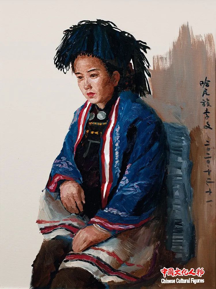 韩玉臣太行山写生油画水平,韩玉臣美术展