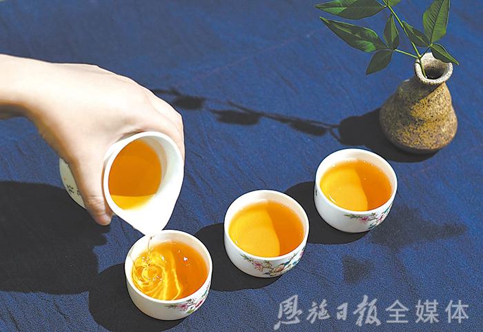 恩施硒茶品牌整合,恩施硒茶功效与作用