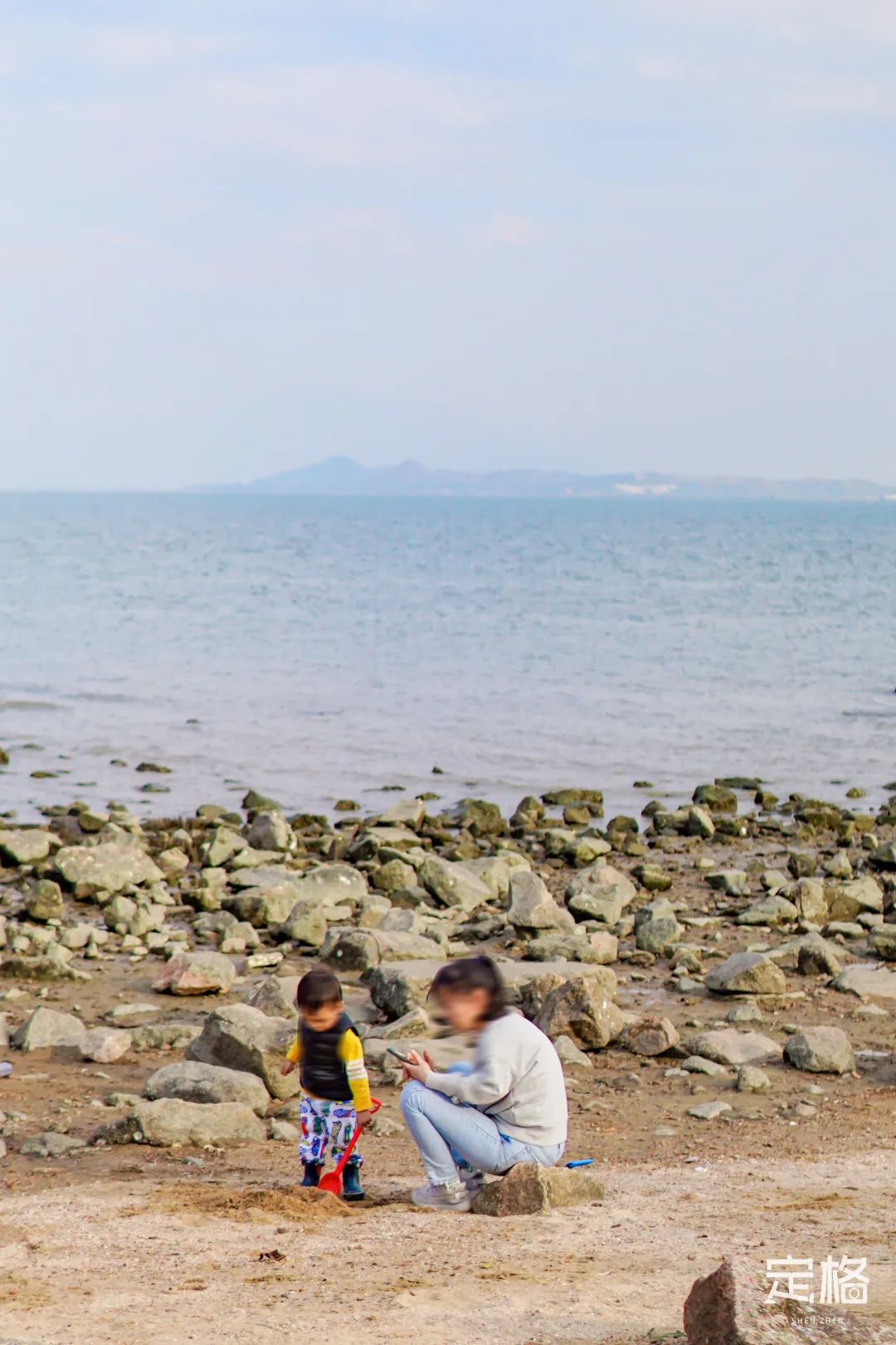 不输大小梅沙！深圳这片海太惊艳