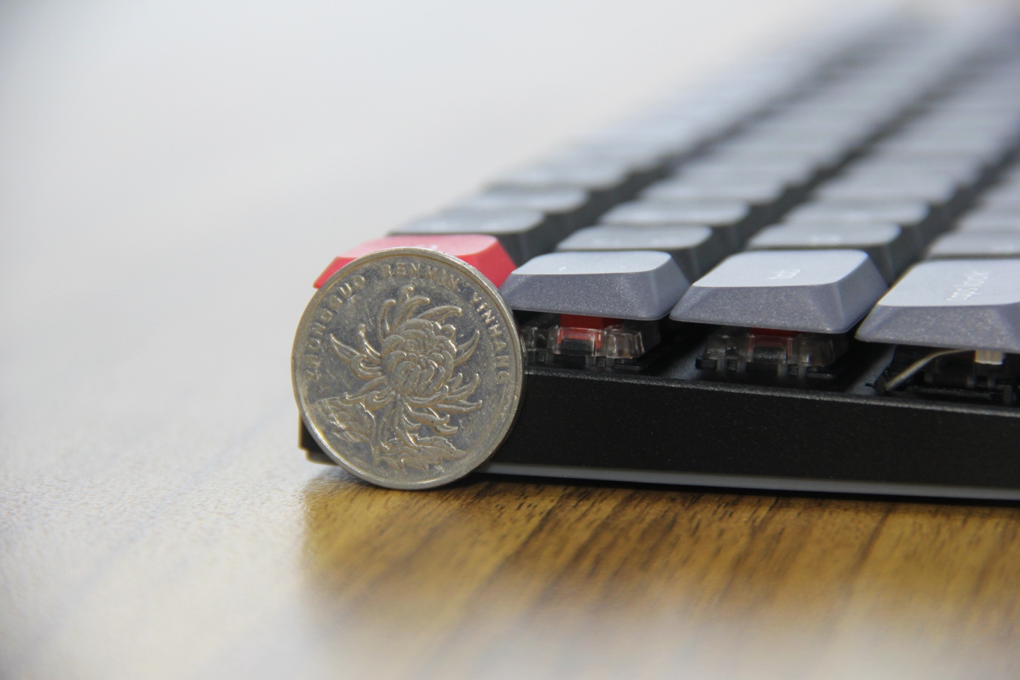 keychronk3閿洏瑙ｈ,鍔炲叕鎵撳瓧瓒呰杽鏃犵嚎閿洏