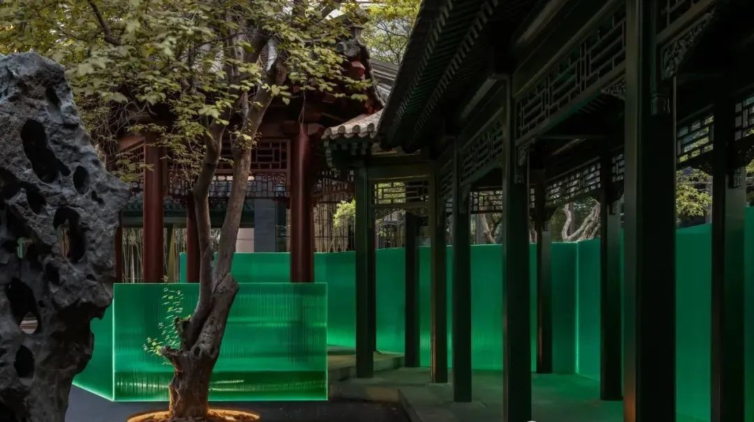 梁建国北京昆仑9号院,梁建国新中式作品价格