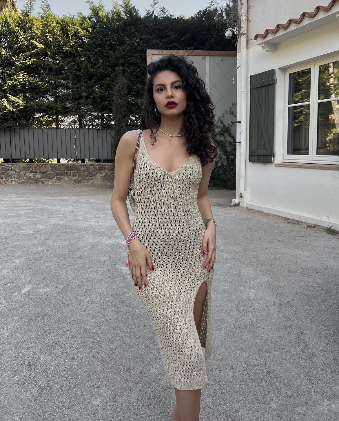 意大利法式风博主,法式复古慵懒风博主