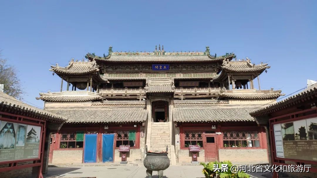 张家口蔚县特色古堡旅游视频,蔚县最完整的古堡