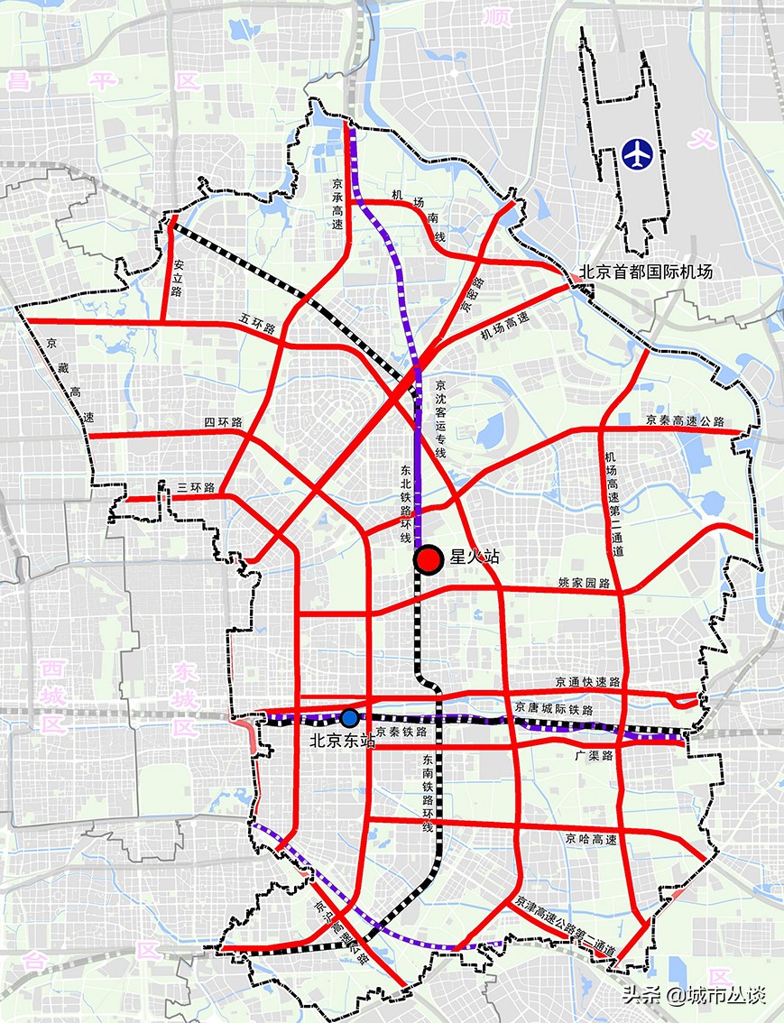 为什么北京郊区发展得那么慢,丰台区为什么发展慢