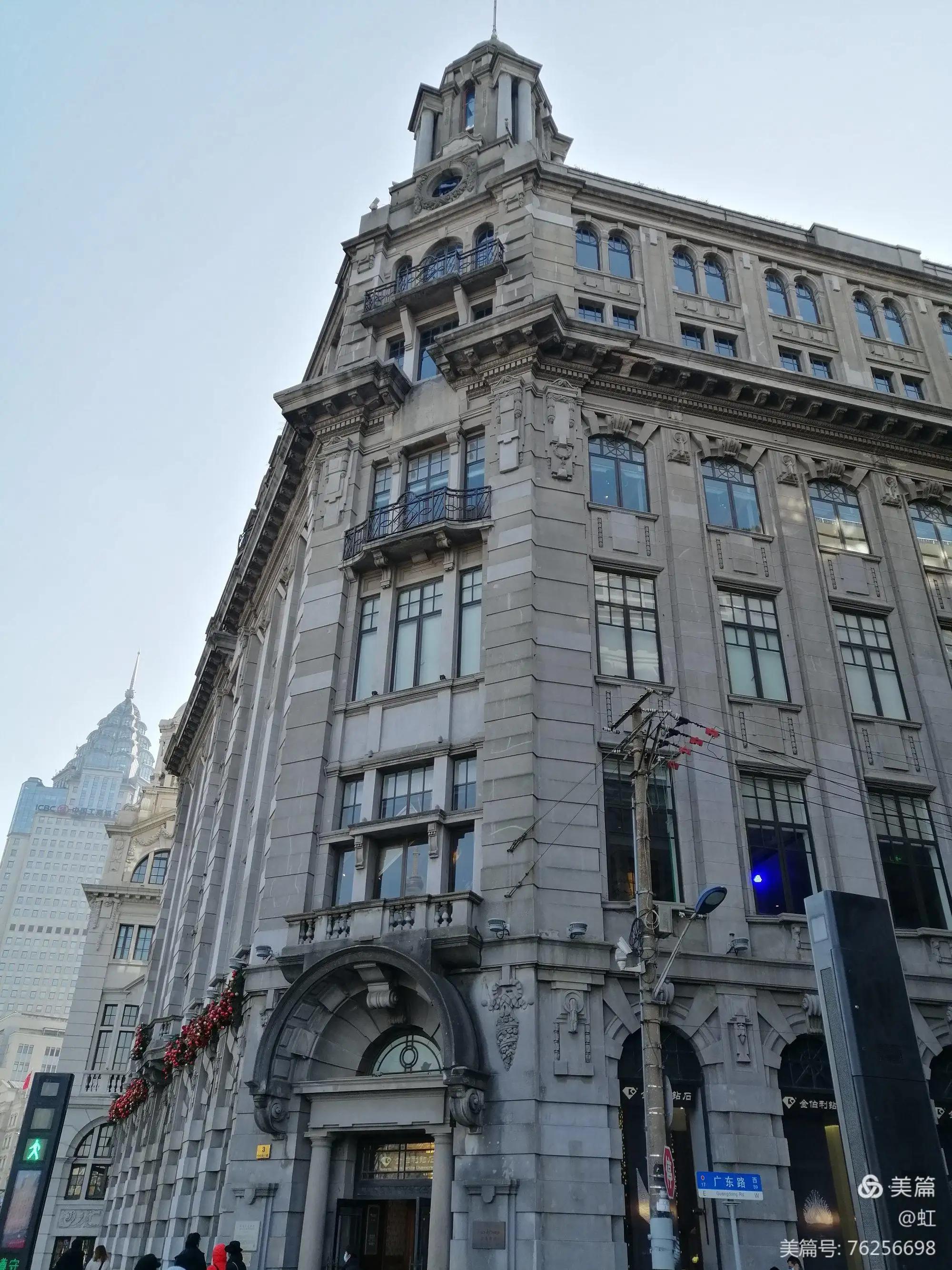 上海外滩带你欣赏不一样的风景,漫步在外滩看风景