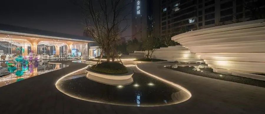 led灯带户外景观,led景观灯结构