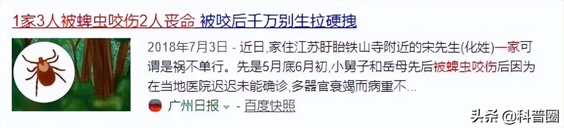 致命蜱虫,比蜱虫还可怕