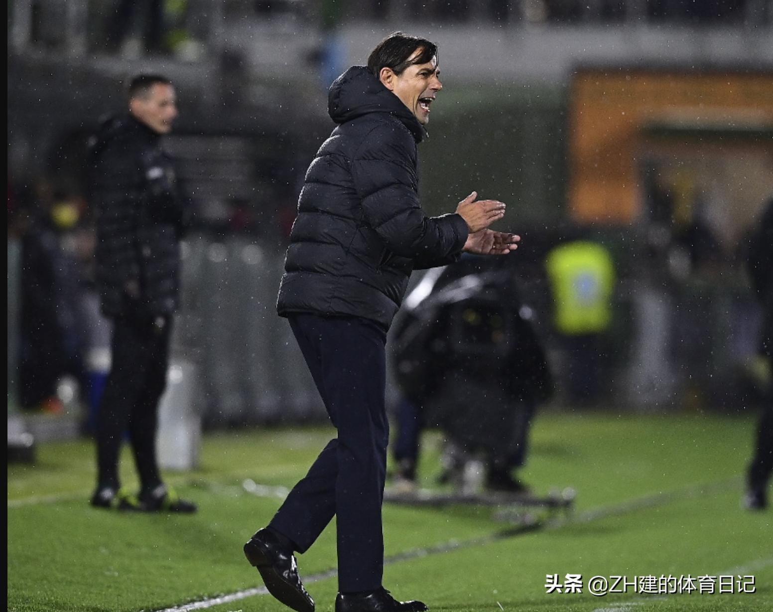 国米2-0威尼斯；因扎吉对那些认为只是一个过渡赛季的人耸了耸肩