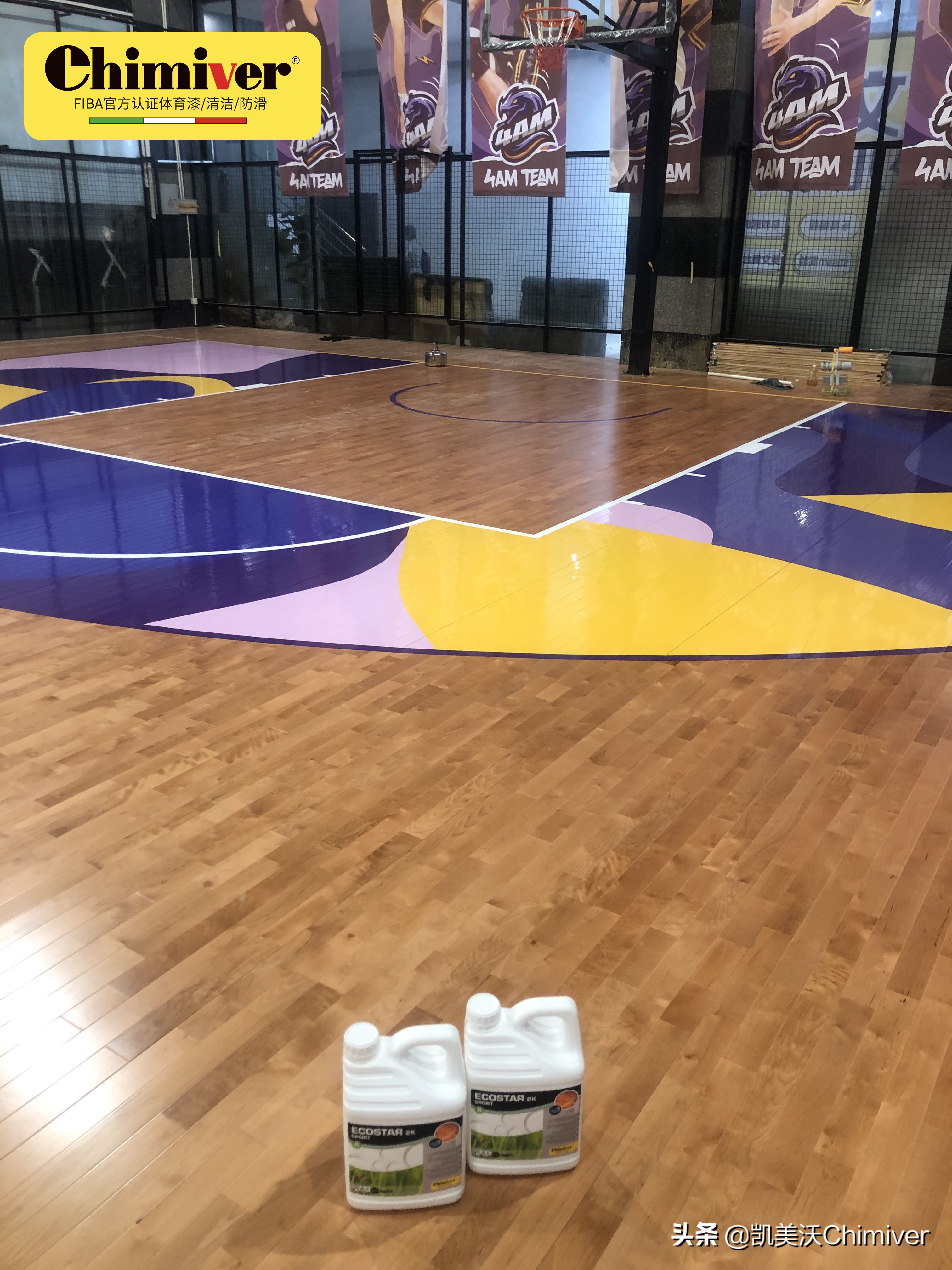 篮球馆木地板logo,篮球馆木地板定制尺寸