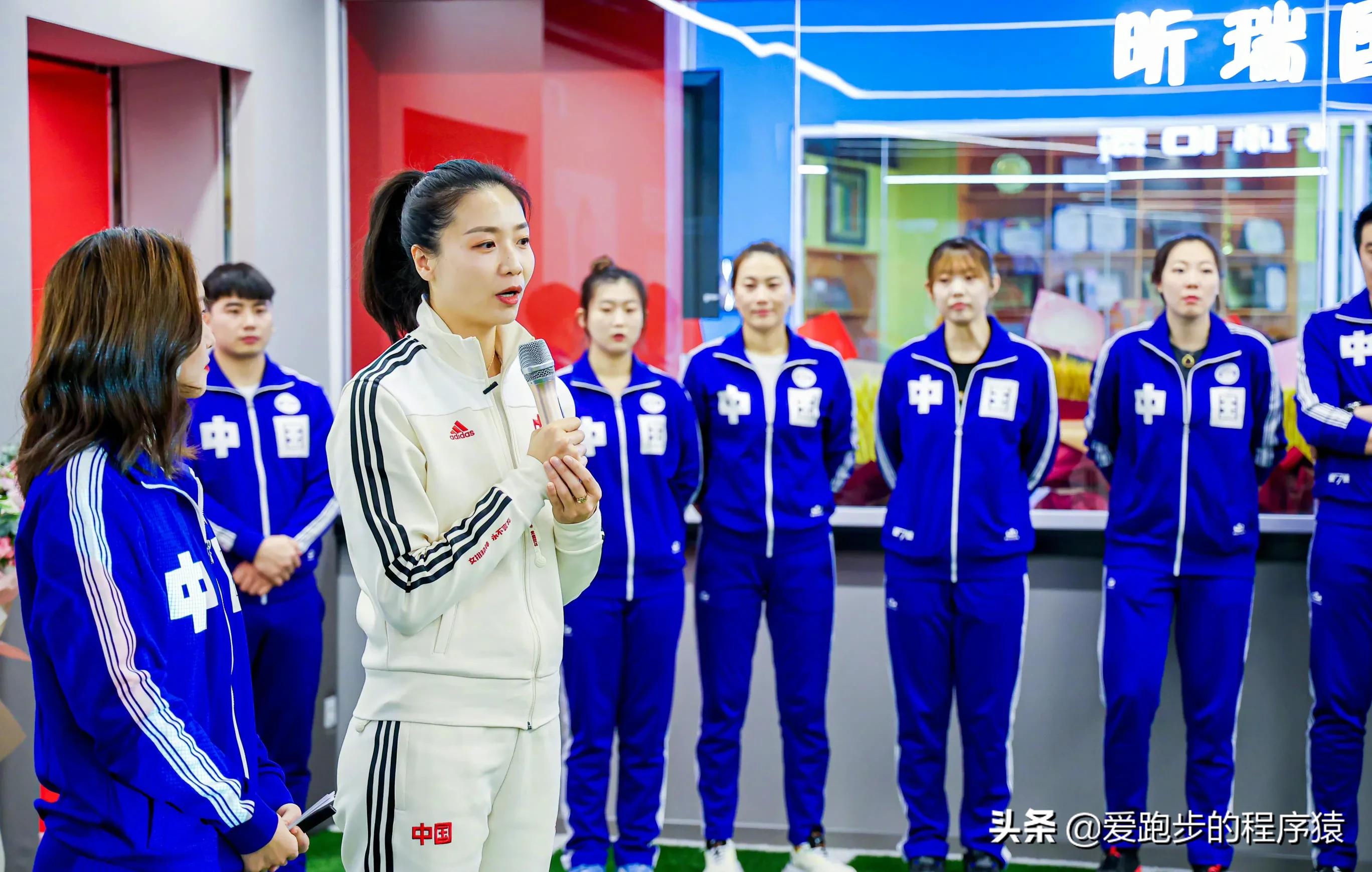 魏秋月重返女排,魏秋月全力备战