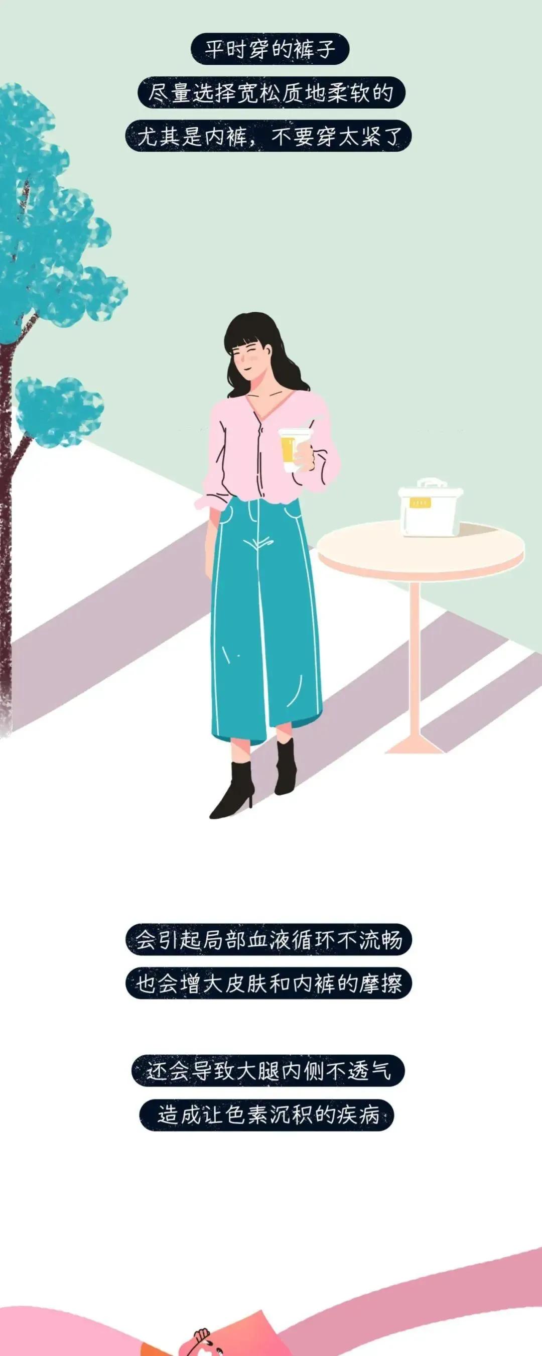 大腿两侧皮肤变黑是为什么呀,为啥女孩子大腿会淤黑