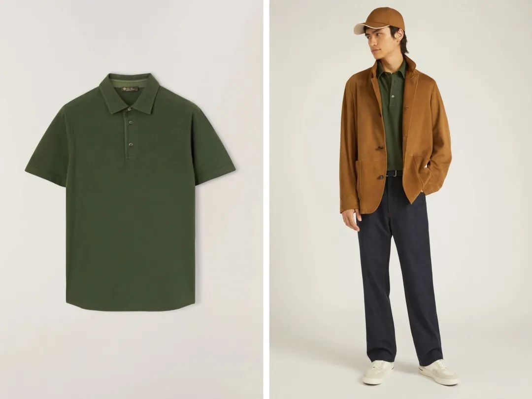 玄彬代言loropiana夹克,玄彬男装搭配秋款