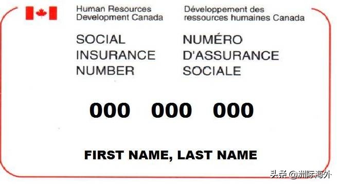 你知道SINNumber的重要性吗？刚到加拿大必须要做的事