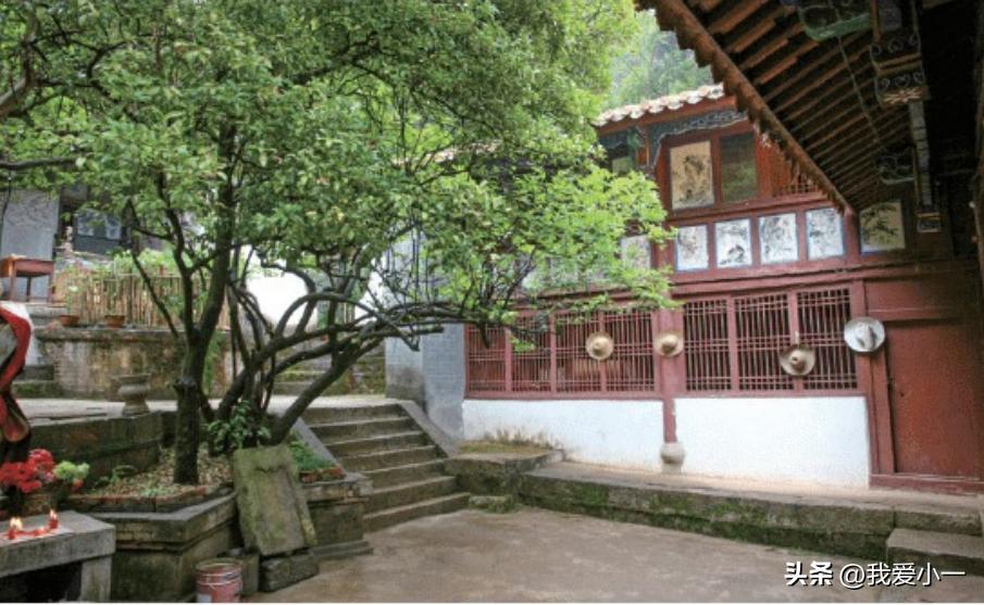 云南昆明古建筑群图,云南省昆明市官渡古镇古建筑