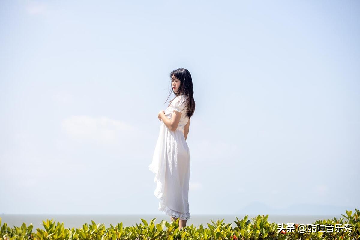 裙装模特造型,日系模特连衣裙