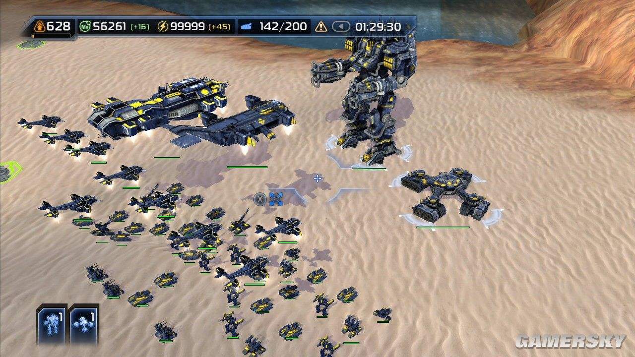 世界上最受欢迎的rts即时战略游戏,最高指挥官即时战略游戏