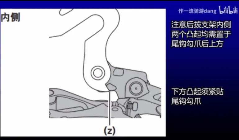 公路自行车后拨调整方法,单车后拨变速不准