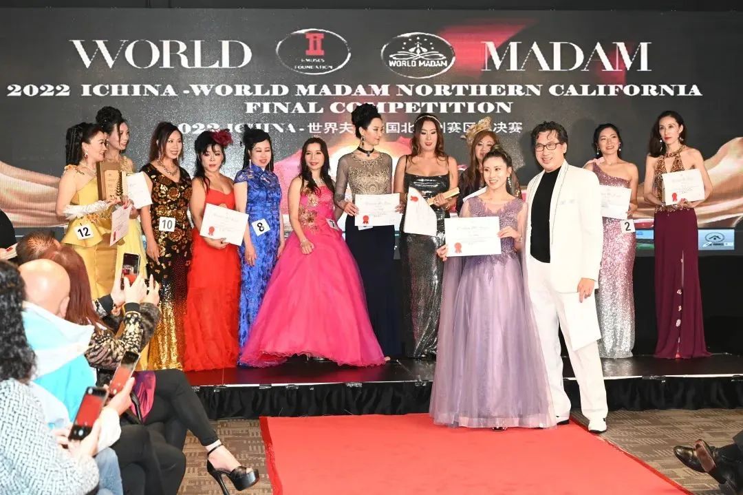 2022世界夫人美国北加州总决赛圆满收官MonicaHaoSingh夺得总冠军