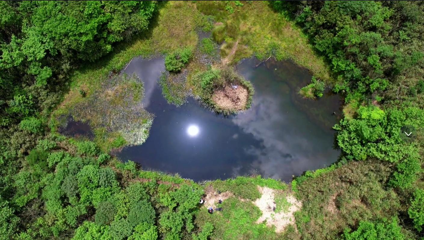 广西神秘天池水有多深,都匀斗篷山山顶有天池