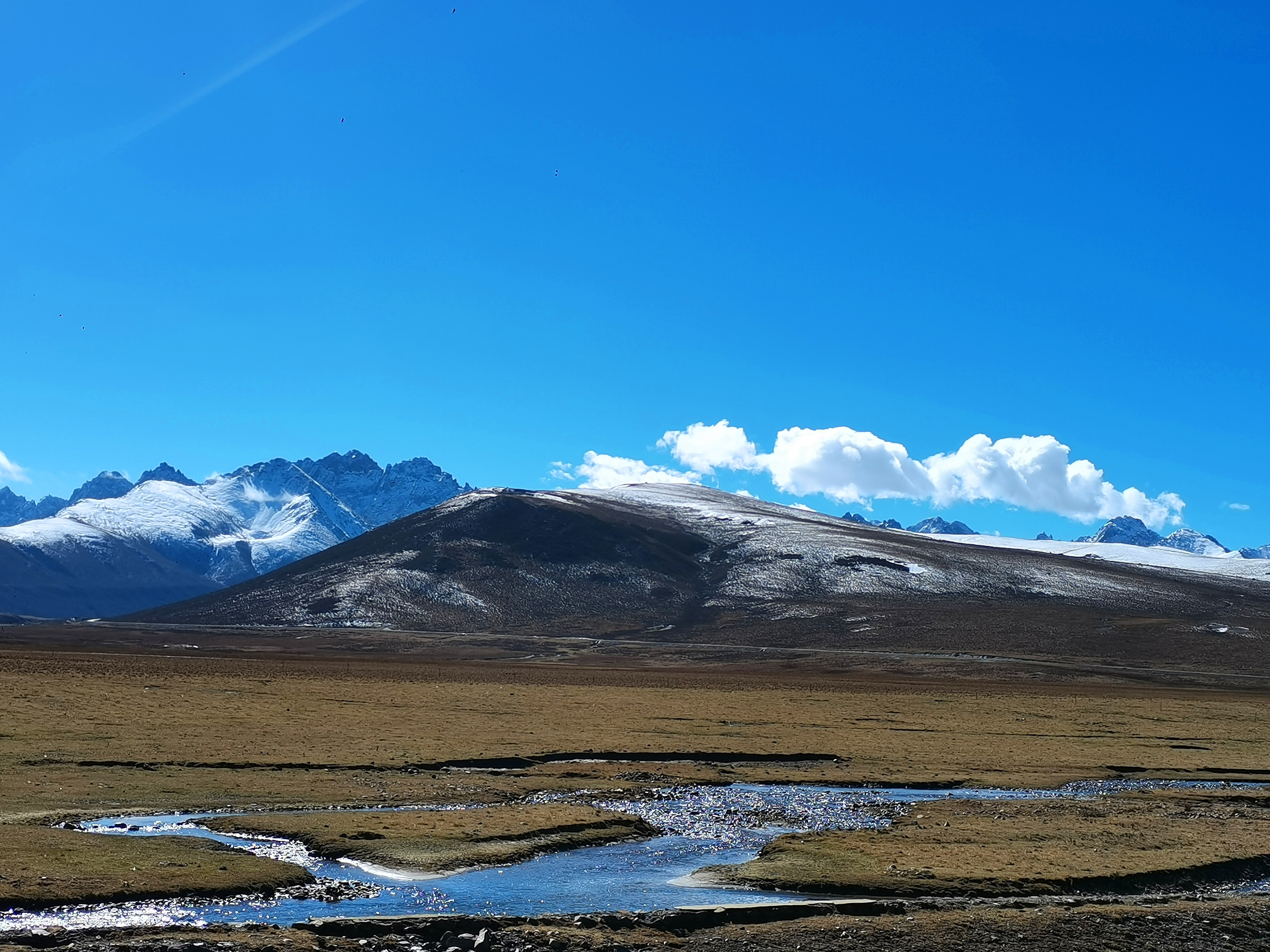 甘南自驾游洛克之路的绮丽风景,四川省甘南旅游景点自驾游推荐