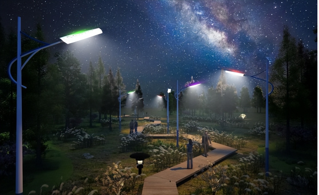 新能源太阳能路灯,新型太阳能路灯更智能