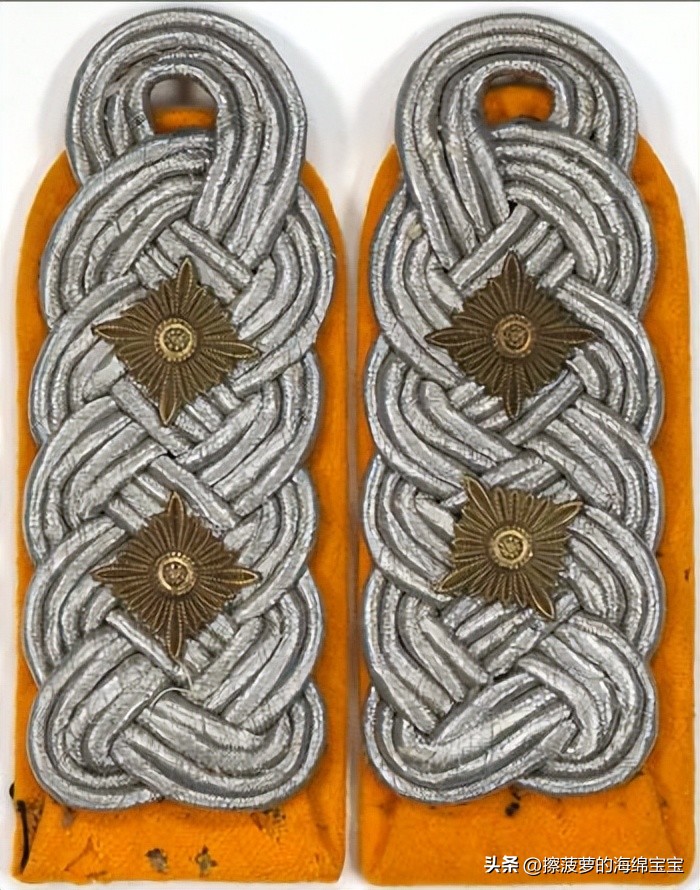 二战德国军衔级别对照表,二战德国空军标识