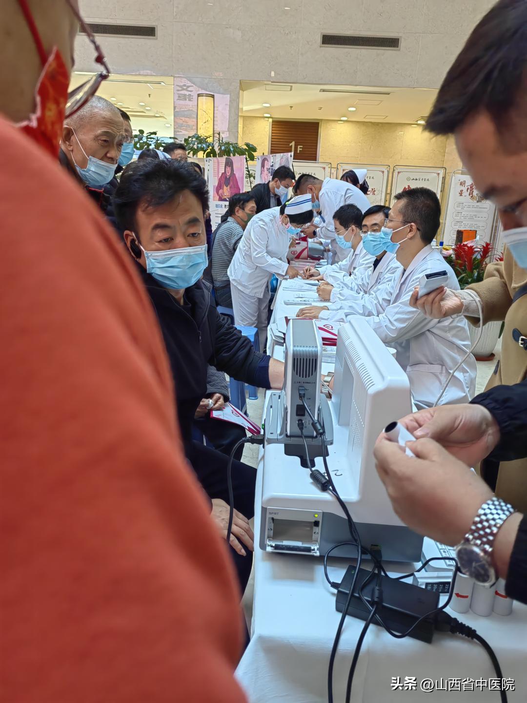 山西省中医院内分泌科顺利举办“世界糖尿病日”活动
