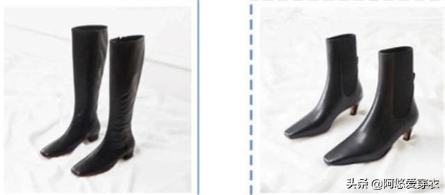 今年流行的显高鞋子,今年流行的百搭裸靴