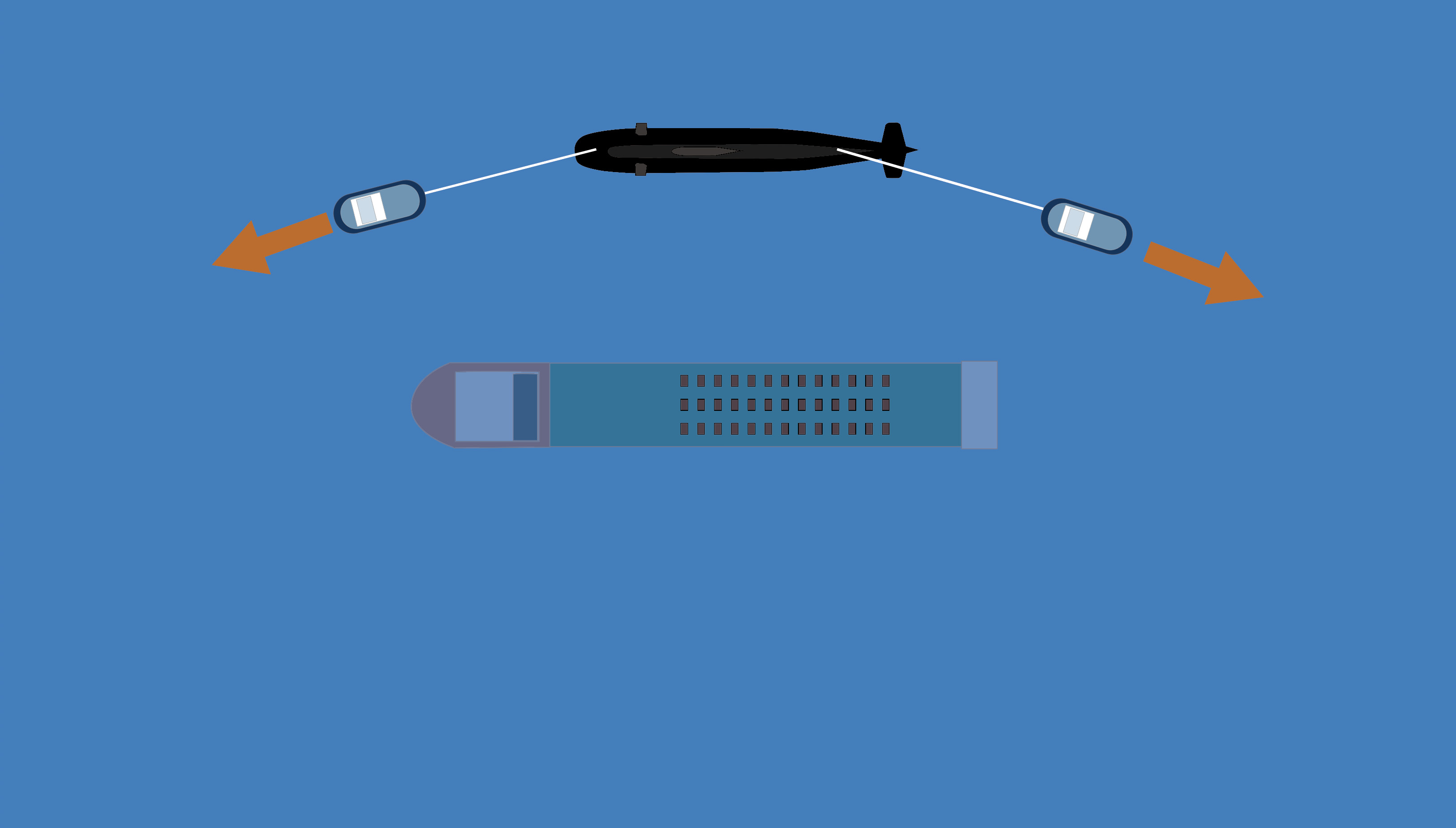 中国基洛级潜艇用什么导弹,基洛级潜艇半潜船