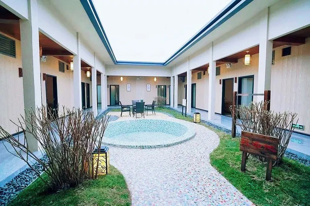 2022年腰市镇温泉发展项目,温泉景区规划