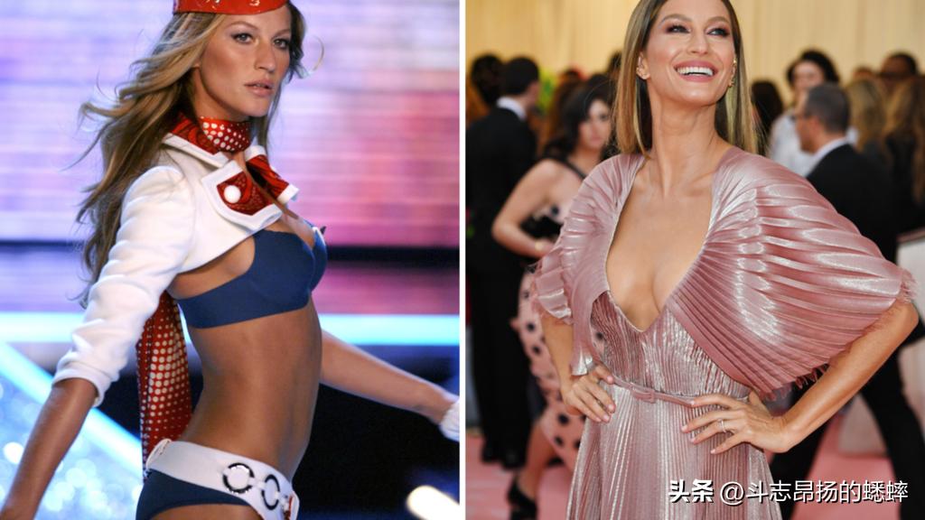 吉赛尔邦辰穿prada的恶魔,吉赛尔邦辰t台超自信