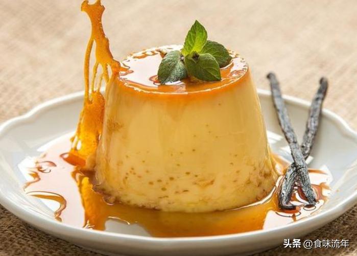 牛奶鸡蛋布丁的简单营养做法图解,嫩滑牛奶布丁制作