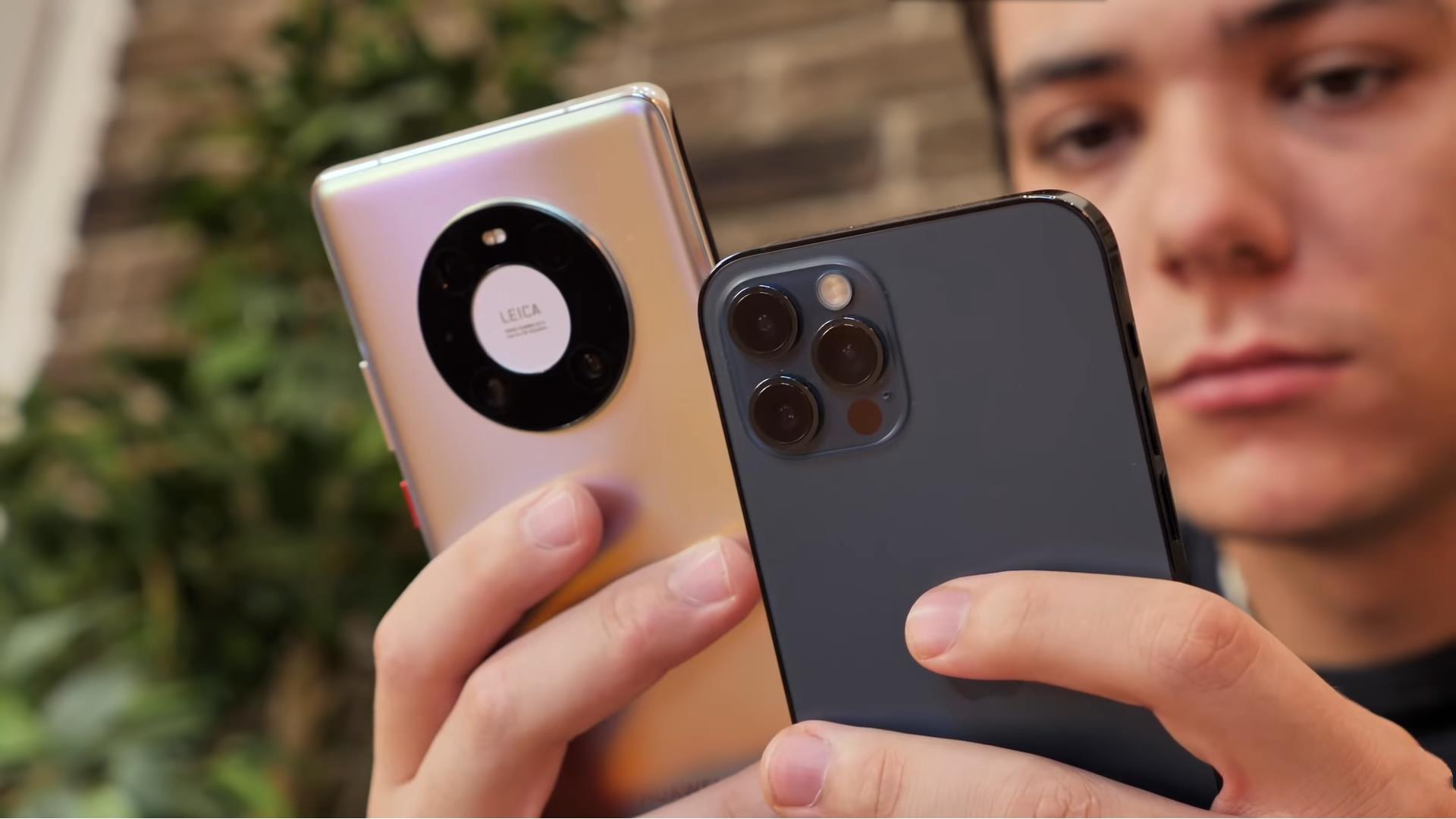 华为能成为苹果的对手吗,华为的对手真的是苹果吗