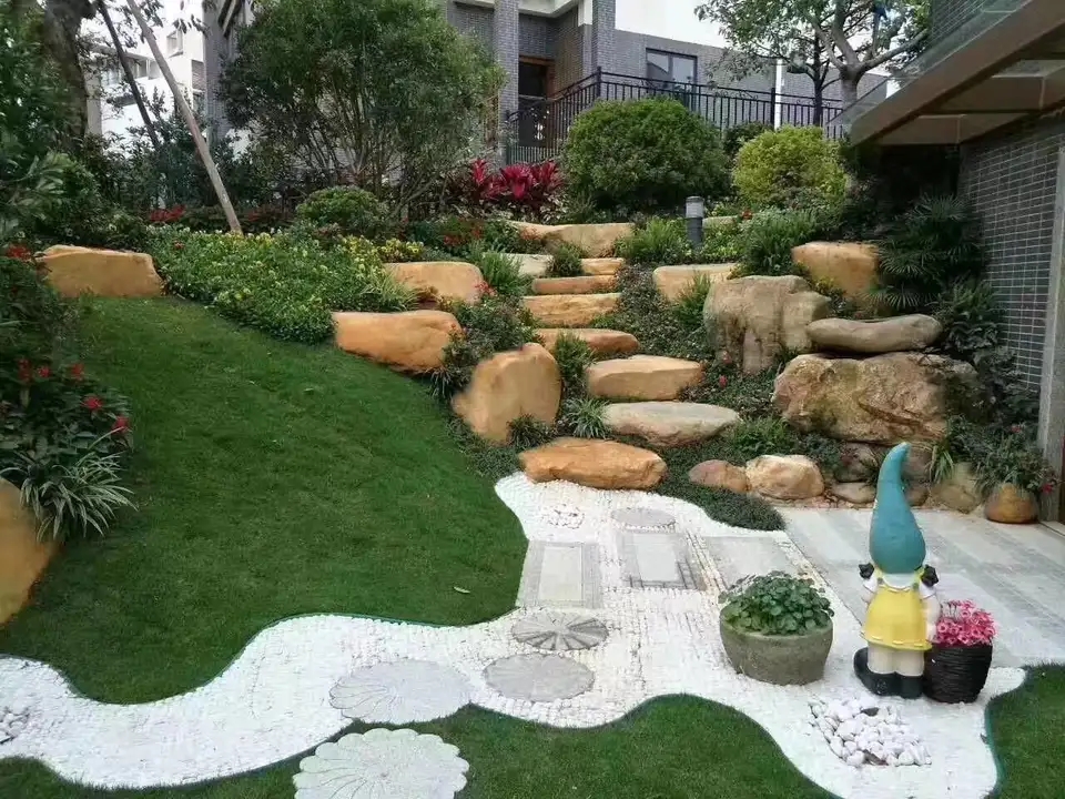 黄蜡石一般在哪形成,黄蜡石园林景观石