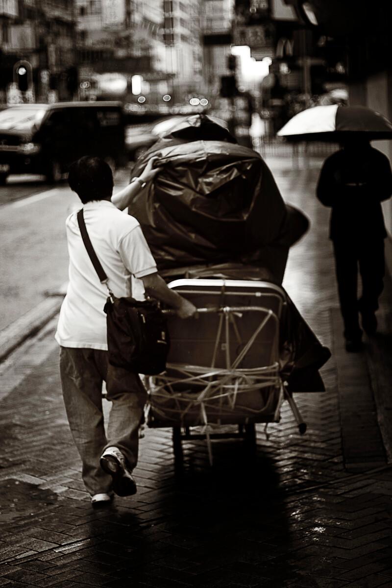 废品回收大王张茵,张茵收废纸