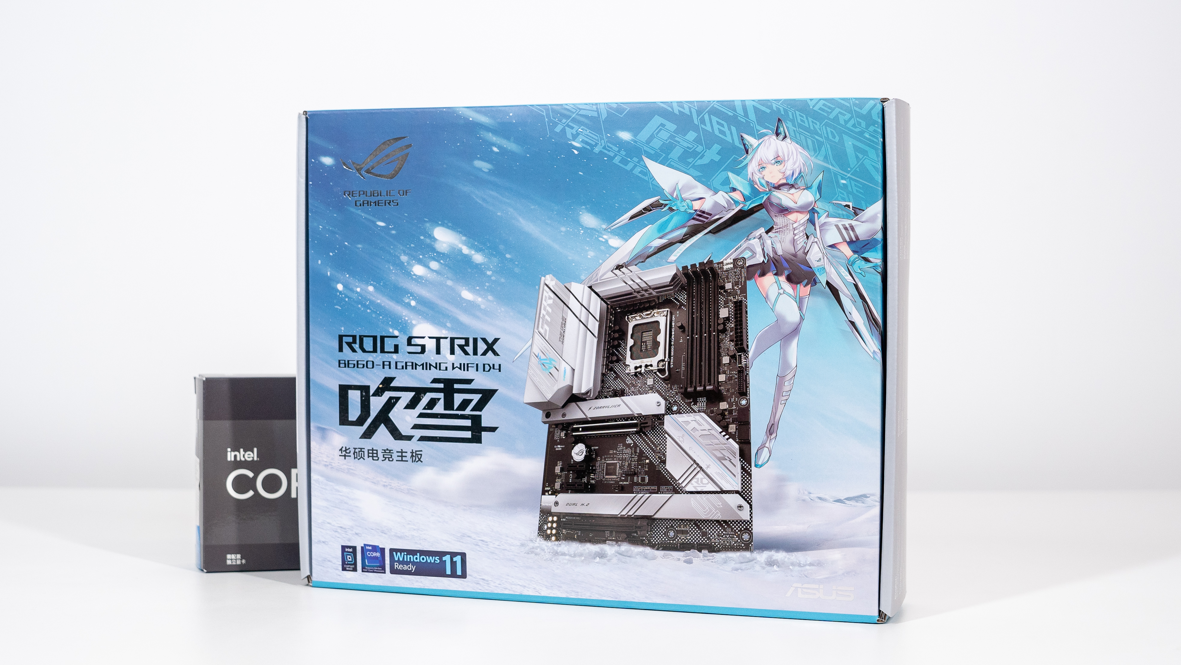 华硕b660吹雪主板保姆级讲解,华硕b660吹雪装机全过程