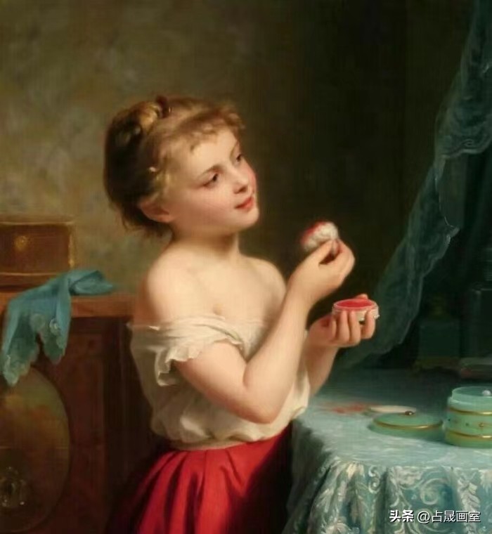 一看就想收藏的欧洲油画