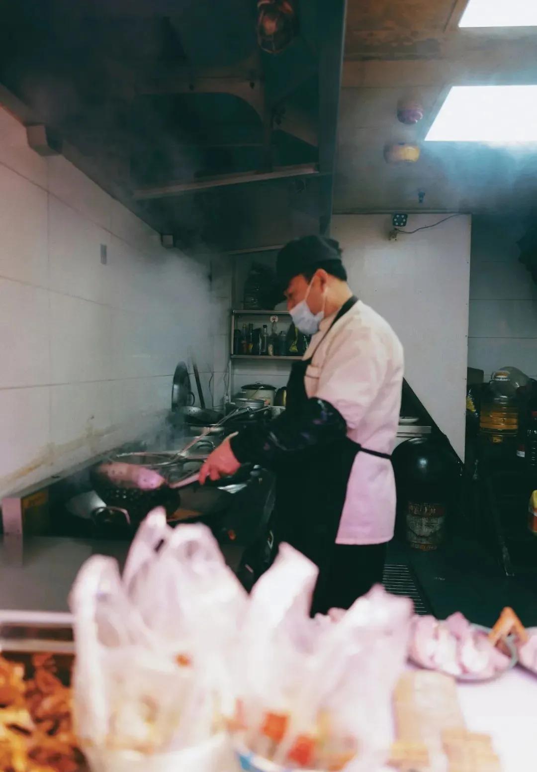 没想到有一天，在菜场被馋哭