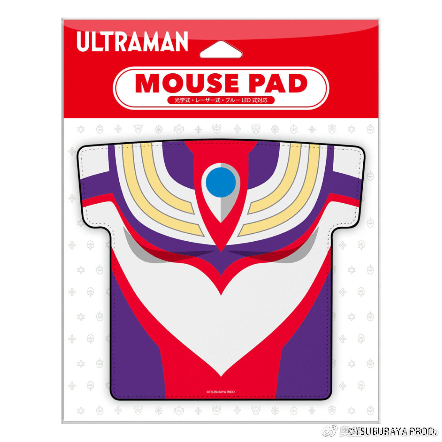 PGA推出奥特曼系列电脑周边物件