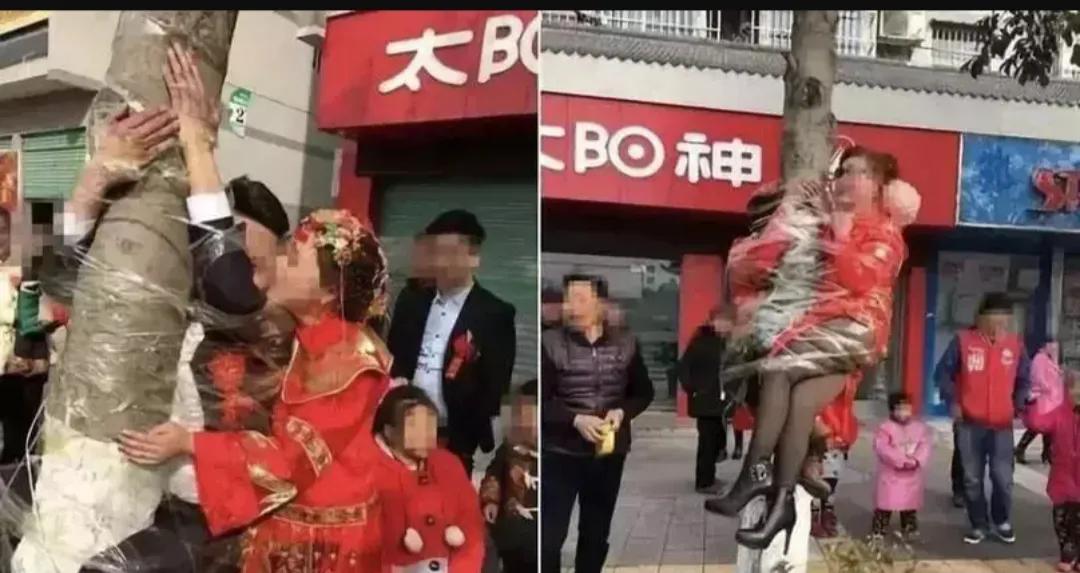 低俗闹婚恶习事件新郎被打死,低俗闹婚新郎被砸鸡蛋有整治吗