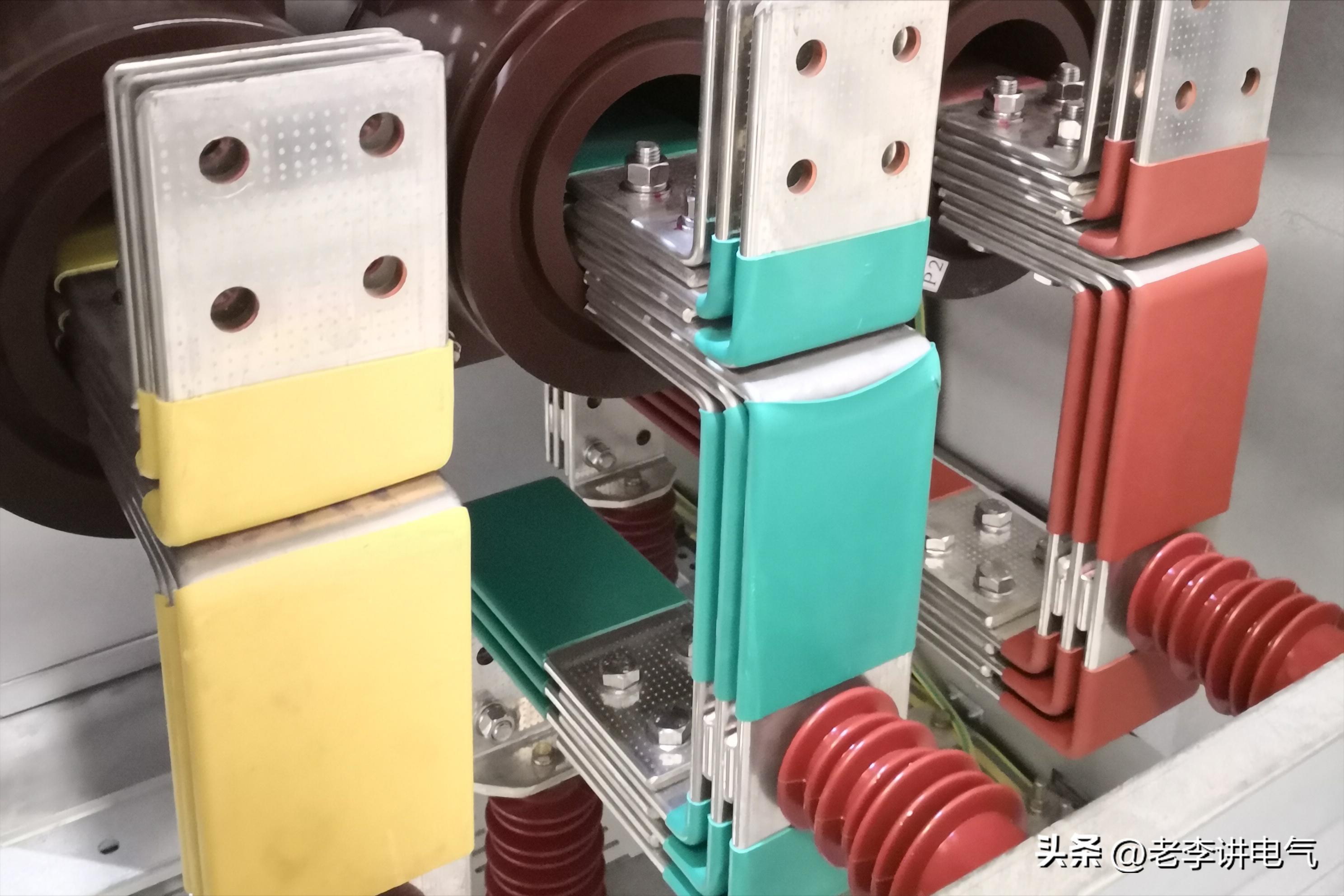 高低压成套开关柜电气图纸设计,高低压配电柜里面的铜母线调试