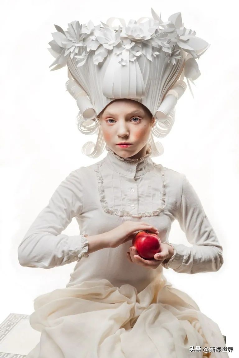 一组纸艺作品,令人惊艳的纸艺作品