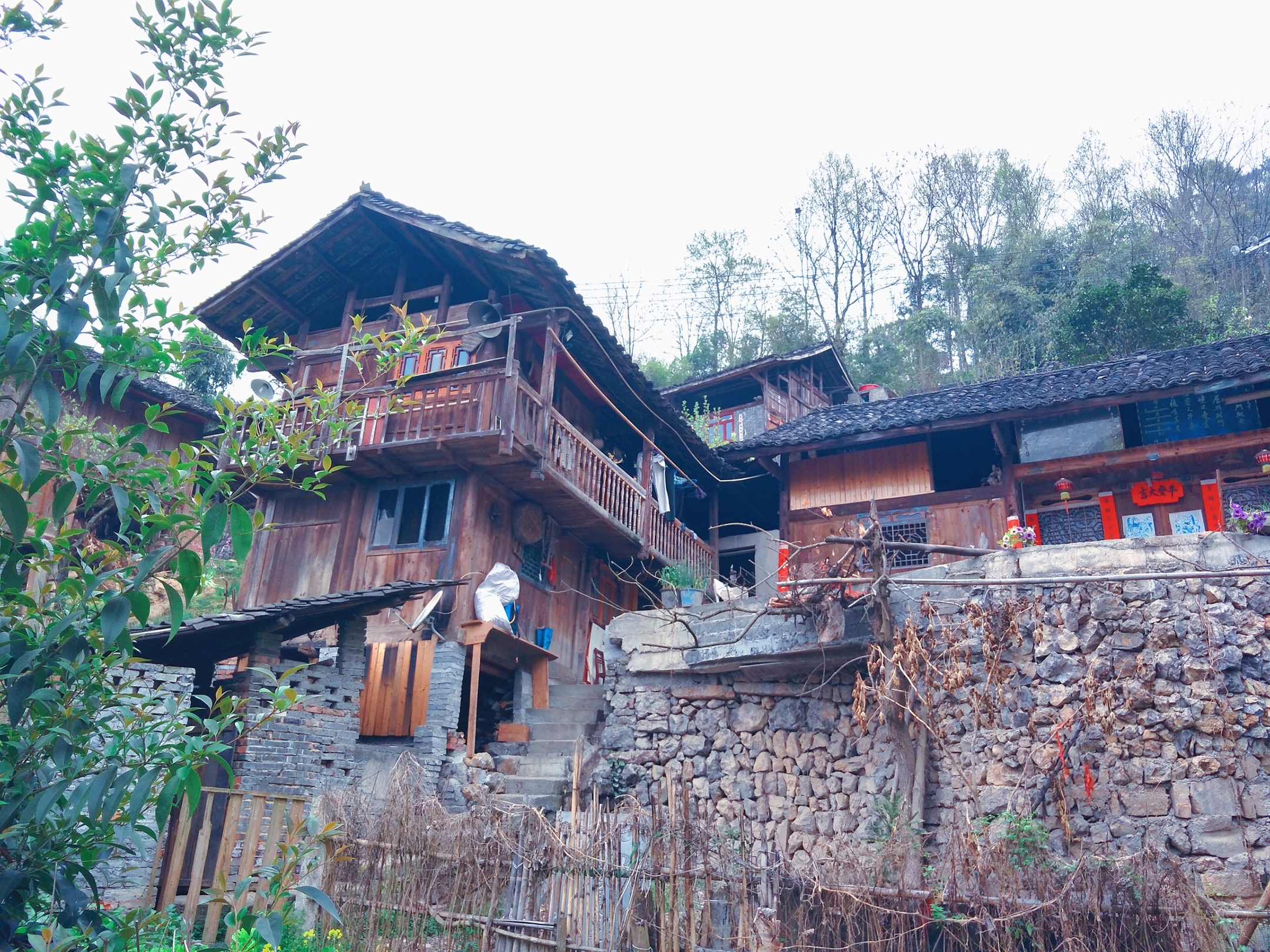 贵州石阡楼上古寨地图,贵州的古寨